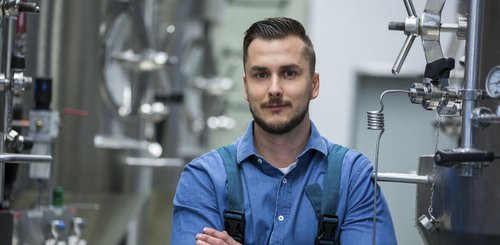 Ein Anlagenmechaniker